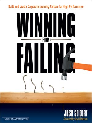 cover image of Winning From Failing